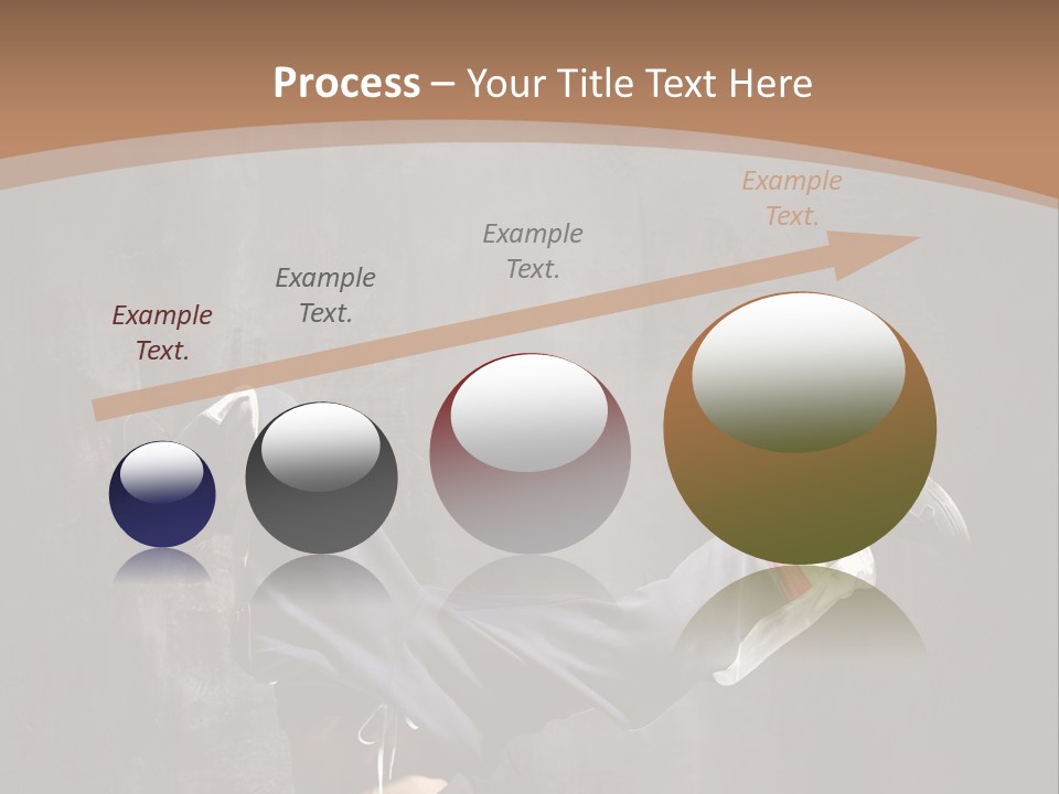 Stunt Elegance Sporty PowerPoint Template