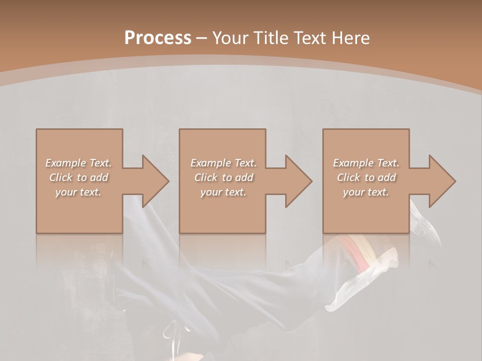 Stunt Elegance Sporty PowerPoint Template