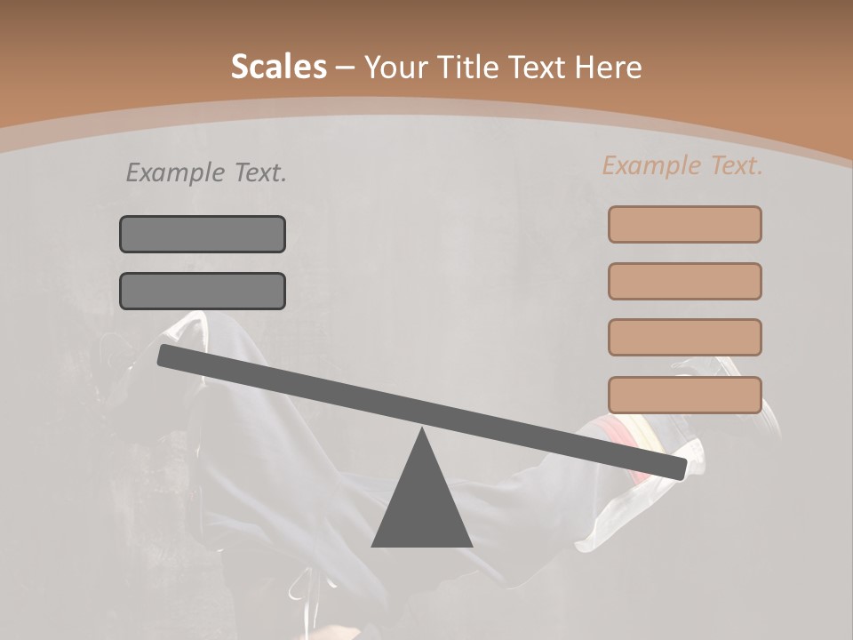 Stunt Elegance Sporty PowerPoint Template