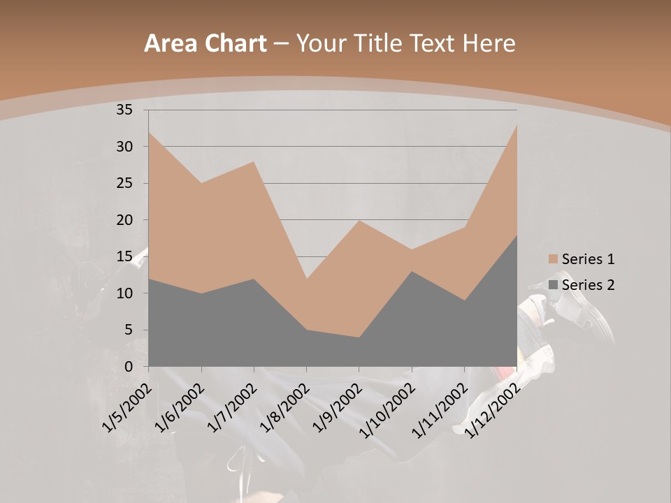 Stunt Elegance Sporty PowerPoint Template