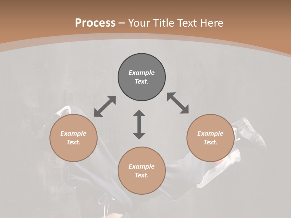 Stunt Elegance Sporty PowerPoint Template