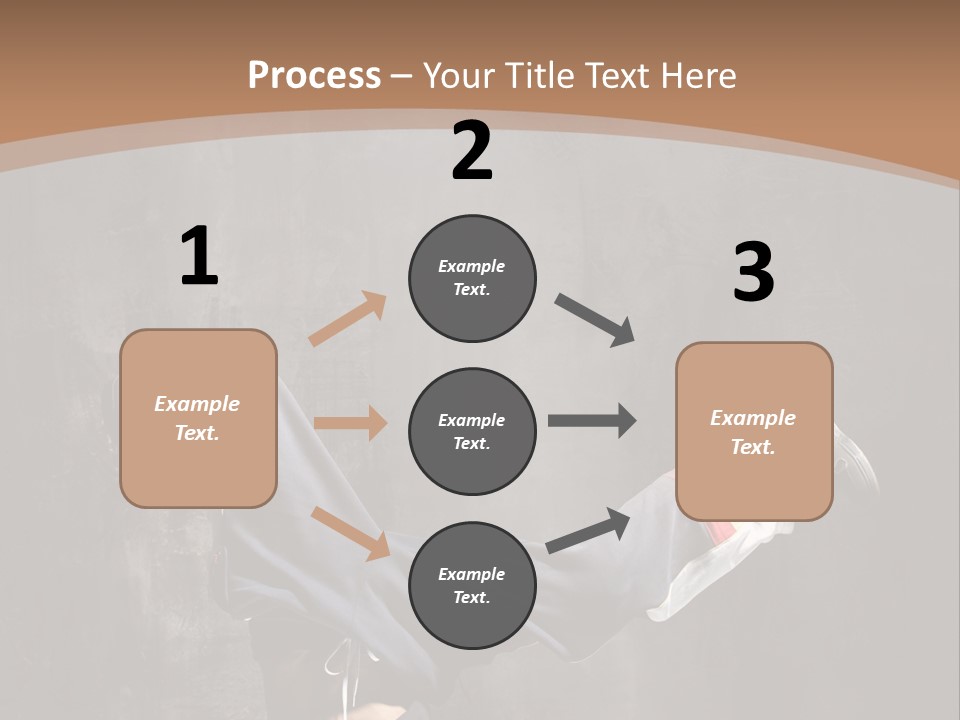 Stunt Elegance Sporty PowerPoint Template