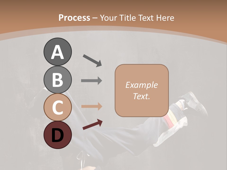 Stunt Elegance Sporty PowerPoint Template