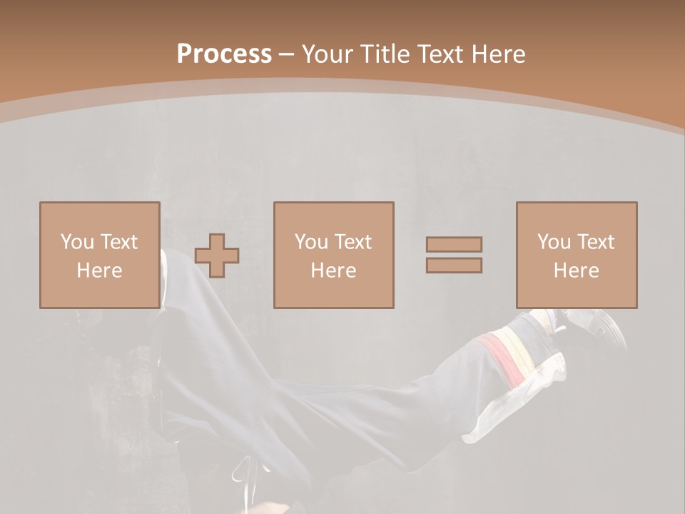 Stunt Elegance Sporty PowerPoint Template