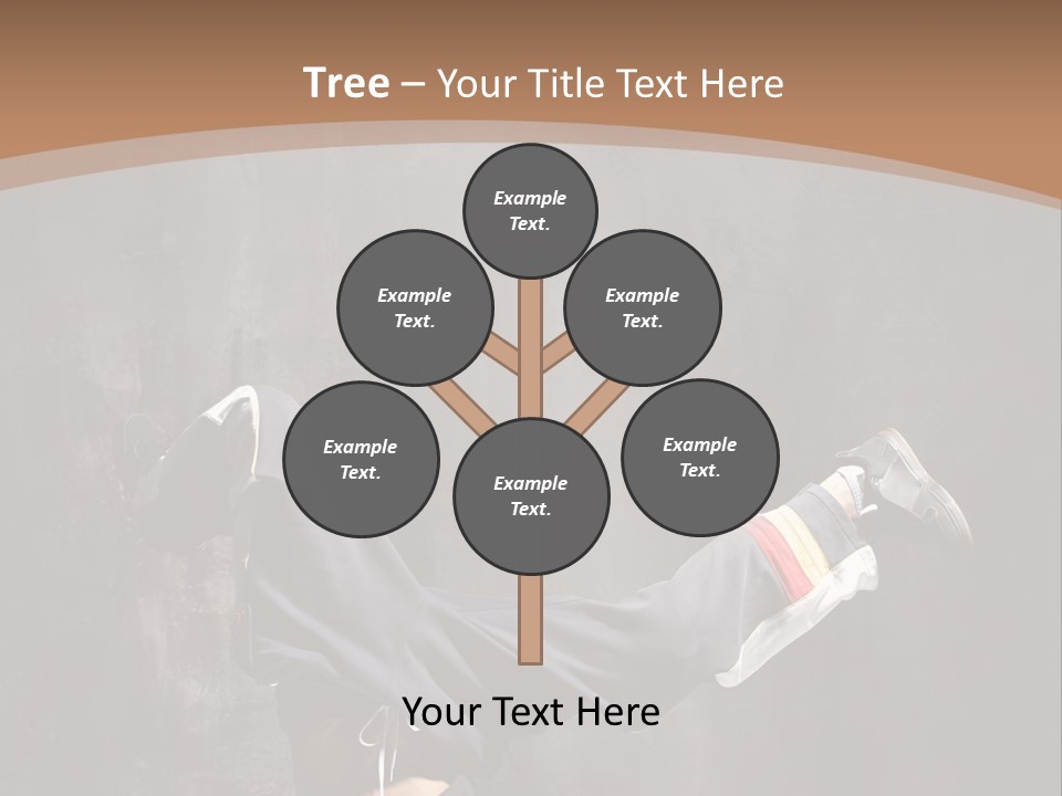 Stunt Elegance Sporty PowerPoint Template