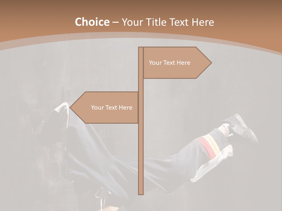 Stunt Elegance Sporty PowerPoint Template