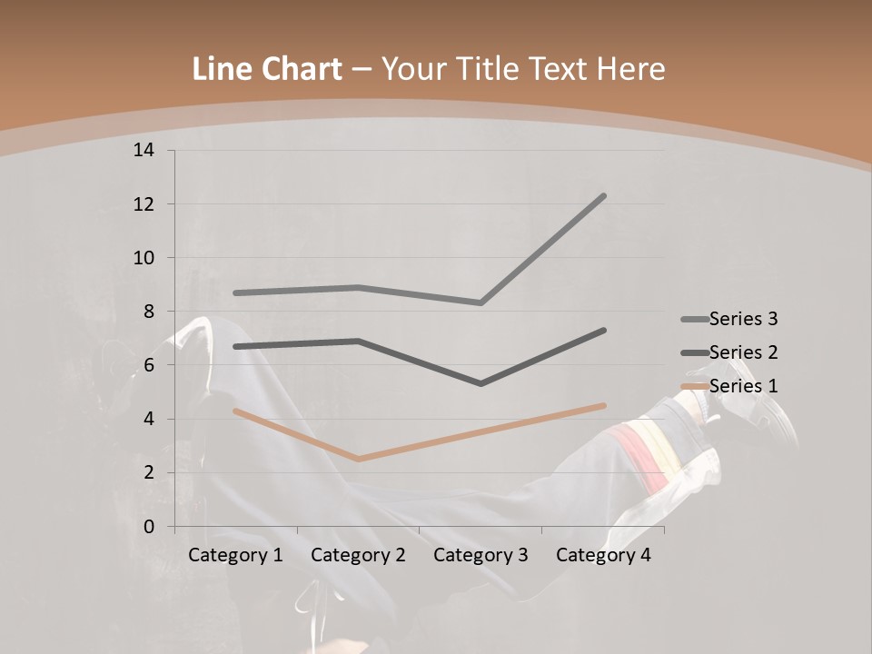 Stunt Elegance Sporty PowerPoint Template