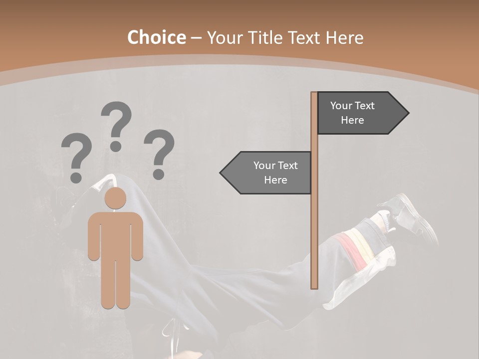 Stunt Elegance Sporty PowerPoint Template