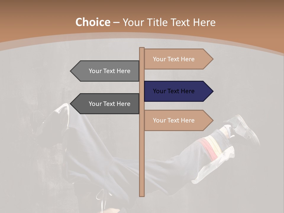 Stunt Elegance Sporty PowerPoint Template