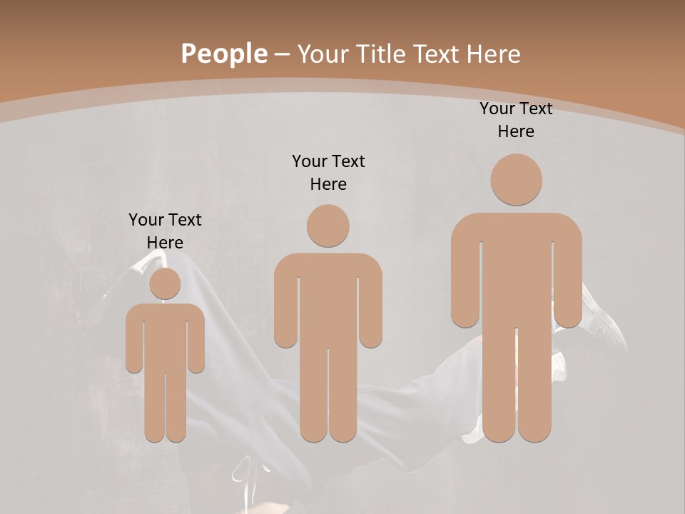 Stunt Elegance Sporty PowerPoint Template