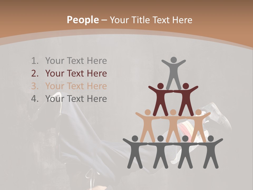 Stunt Elegance Sporty PowerPoint Template