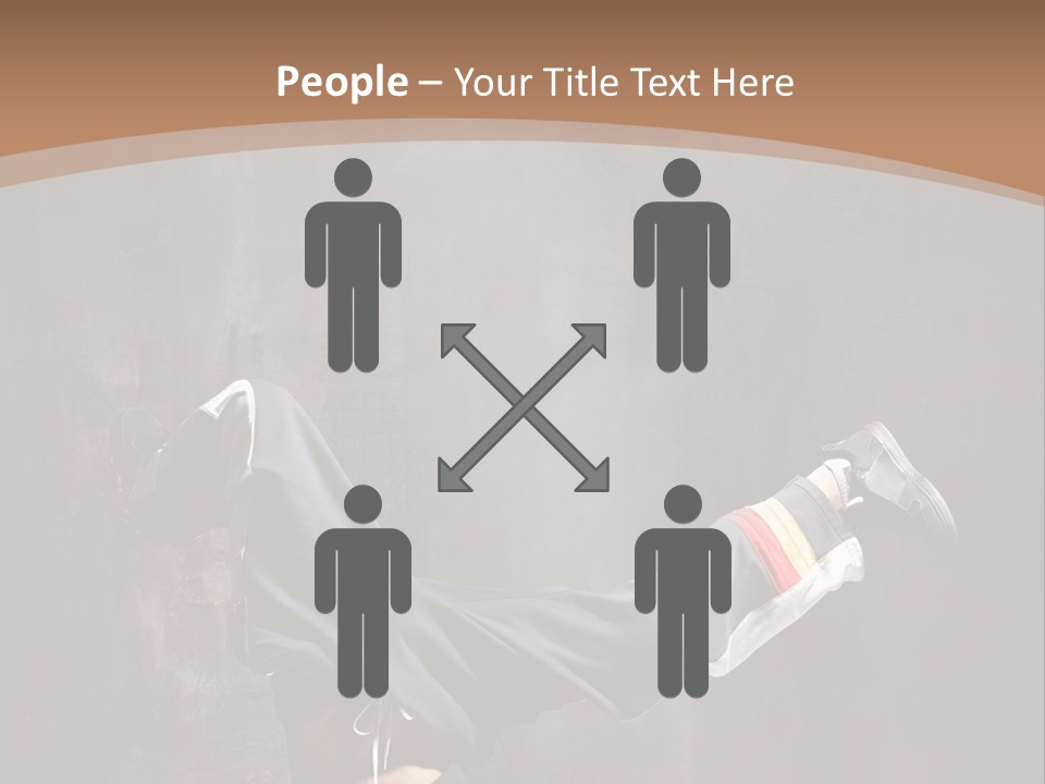 Stunt Elegance Sporty PowerPoint Template