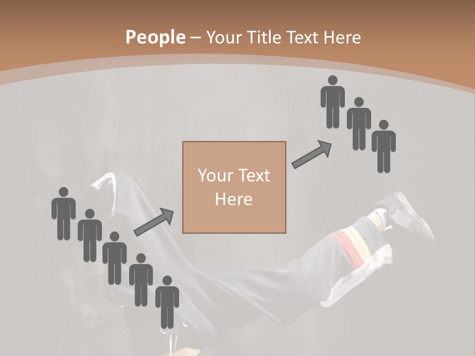 Stunt Elegance Sporty PowerPoint Template