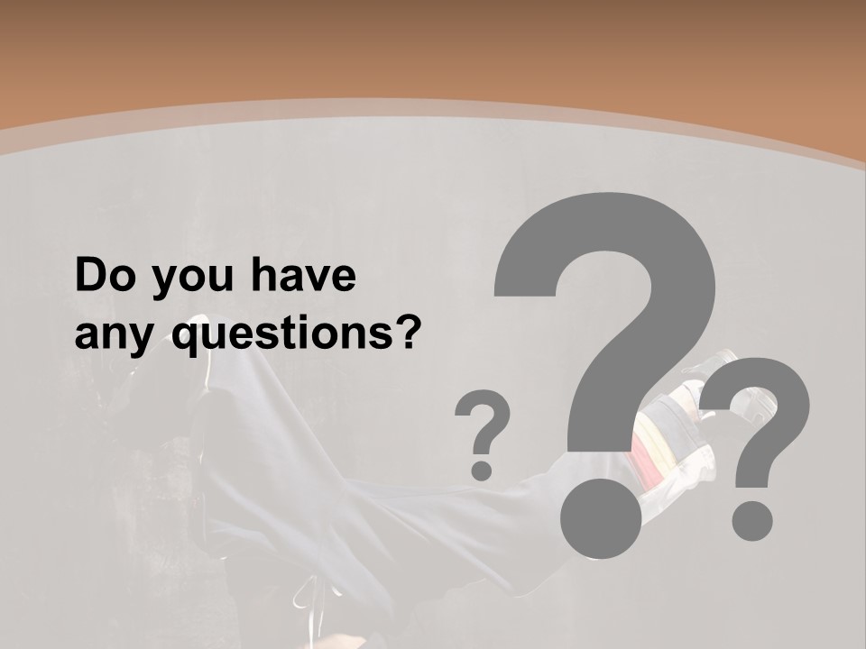 Stunt Elegance Sporty PowerPoint Template