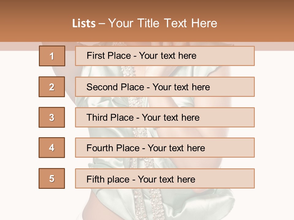 Sexy  Expressive PowerPoint Template