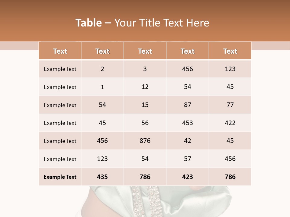 Sexy  Expressive PowerPoint Template