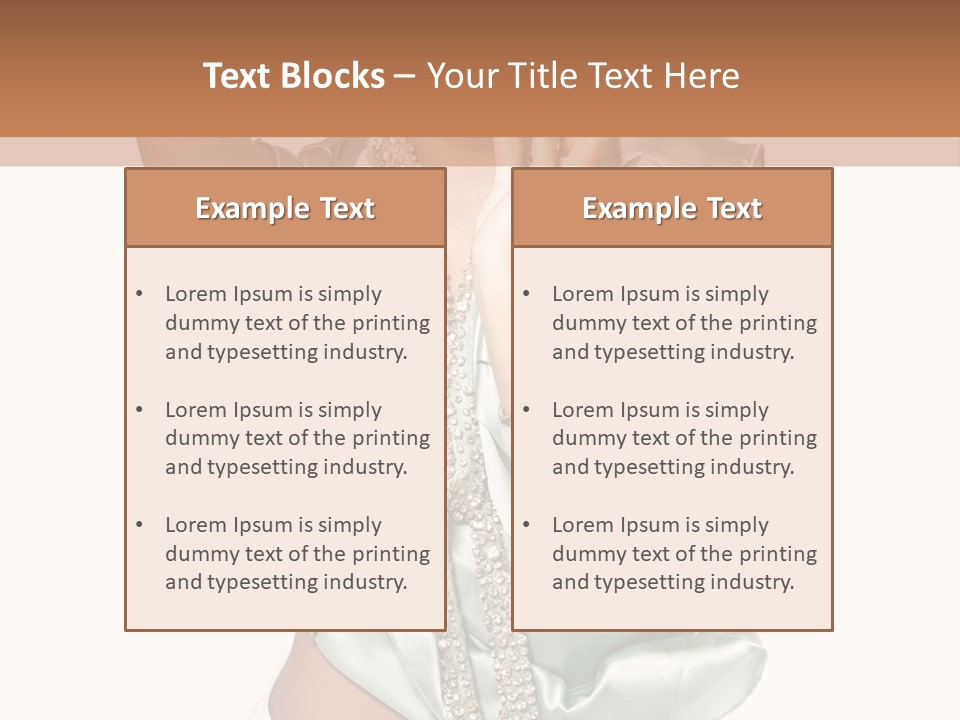 Sexy  Expressive PowerPoint Template