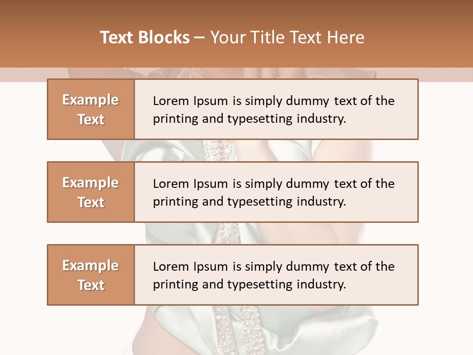 Sexy  Expressive PowerPoint Template