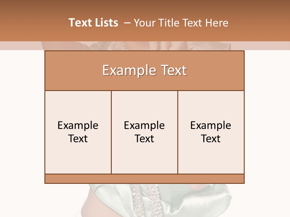 Sexy  Expressive PowerPoint Template