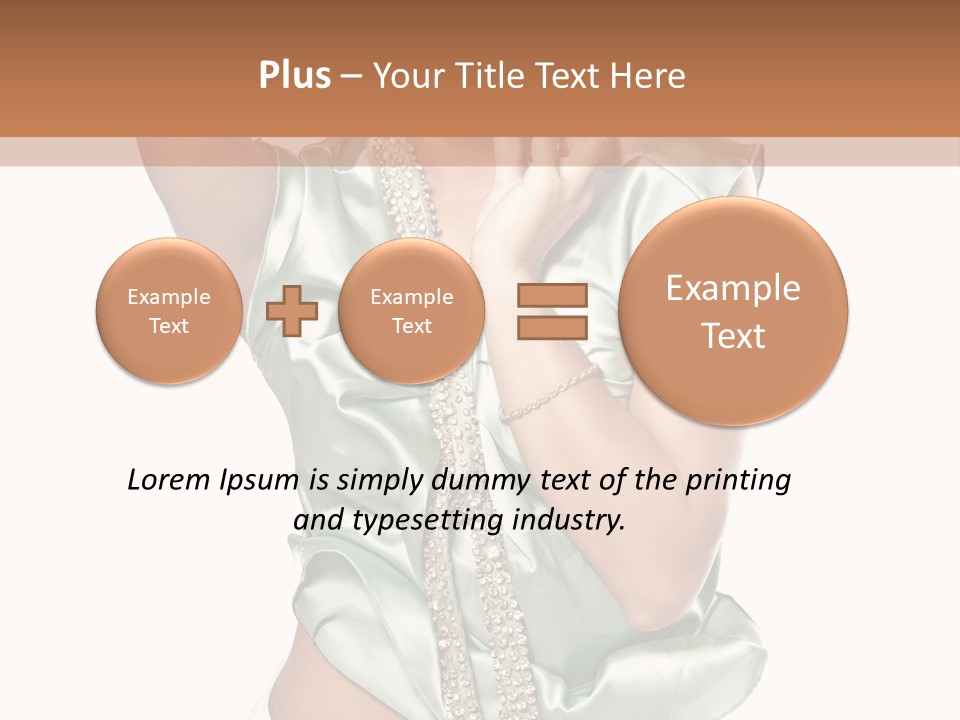 Sexy  Expressive PowerPoint Template