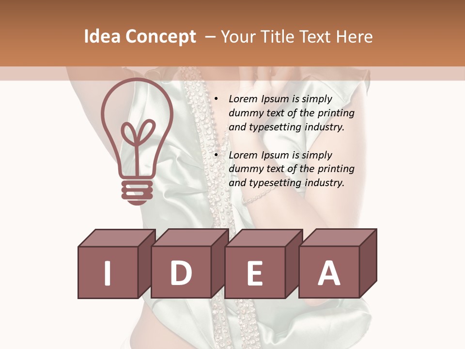 Sexy  Expressive PowerPoint Template