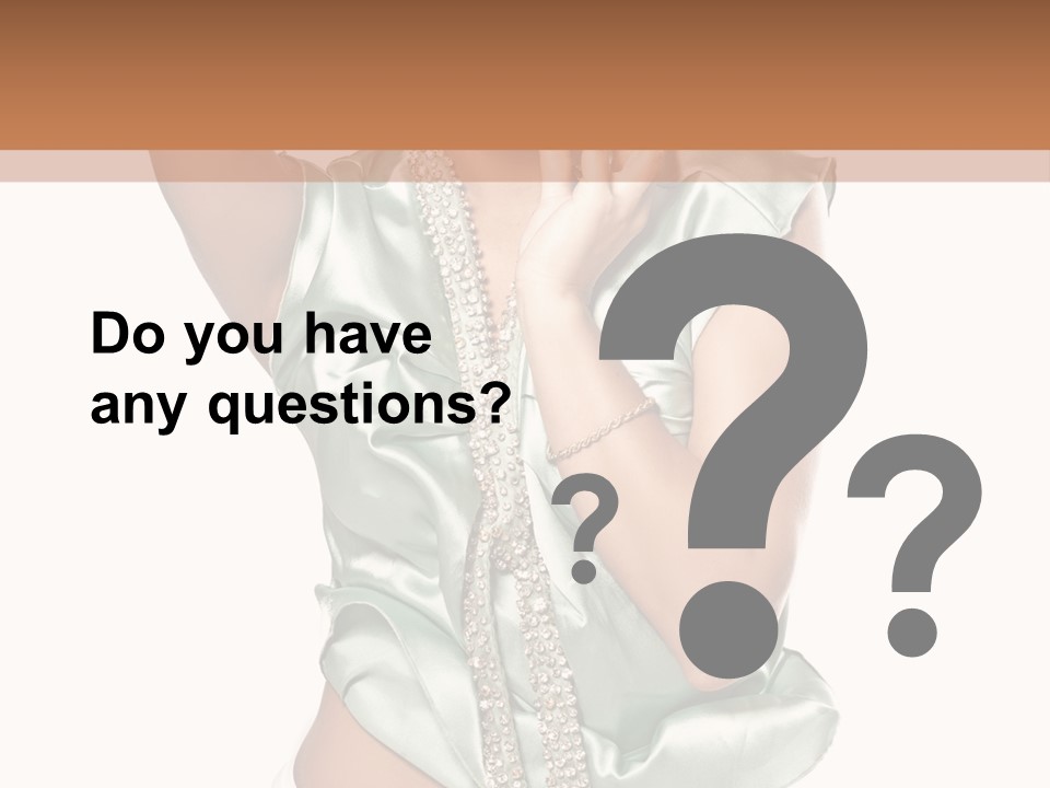 Sexy  Expressive PowerPoint Template