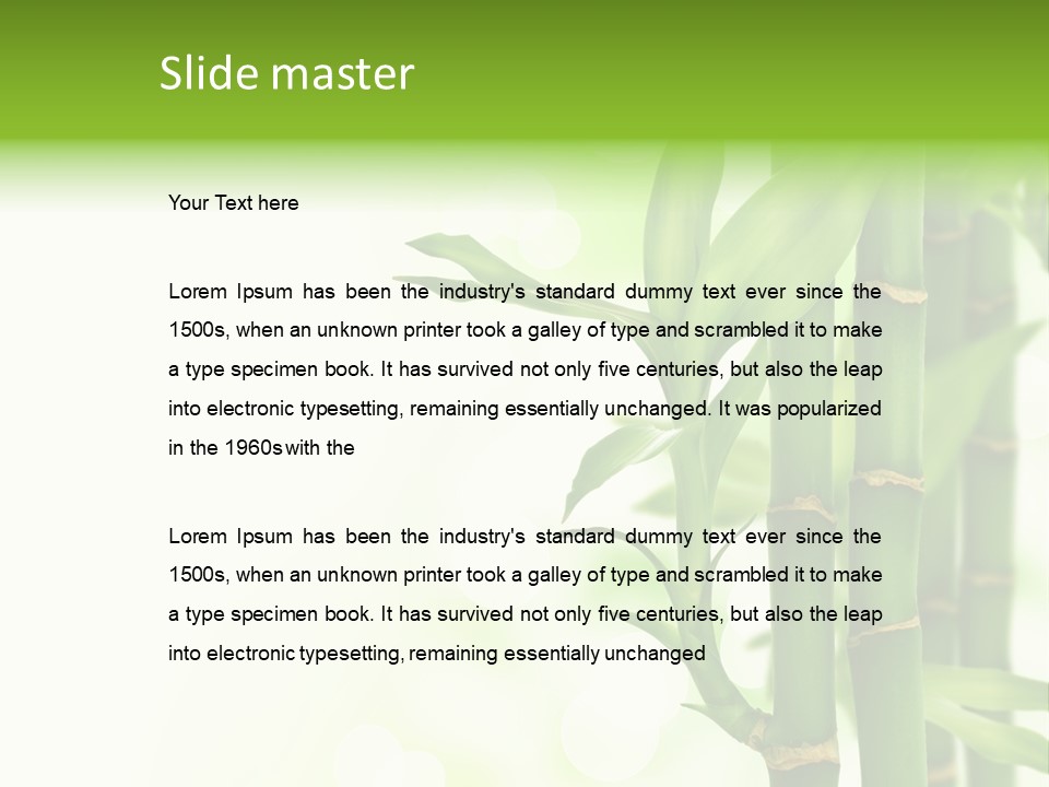 Japanese Asia Tree PowerPoint Template