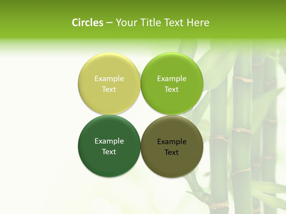 Japanese Asia Tree PowerPoint Template