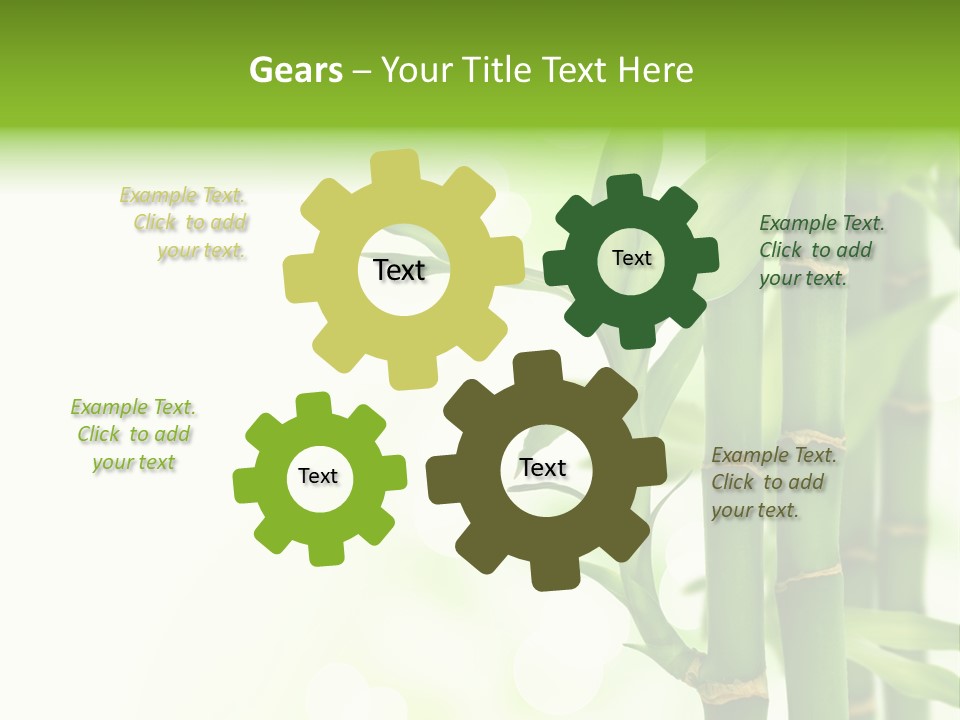 Japanese Asia Tree PowerPoint Template