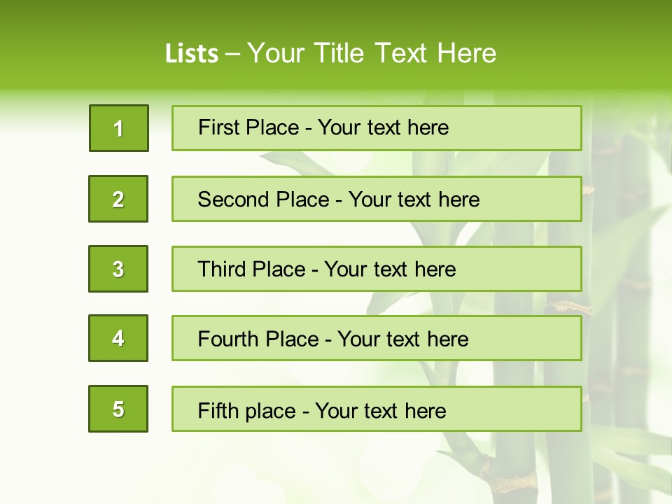 Japanese Asia Tree PowerPoint Template
