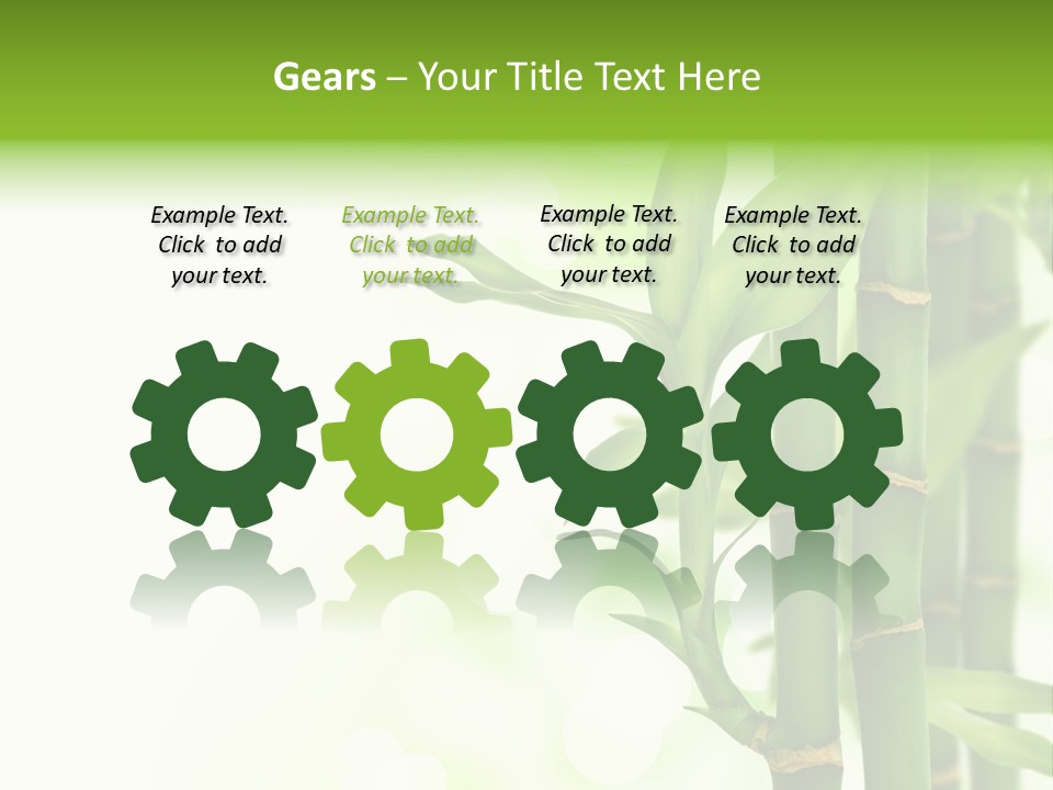 Japanese Asia Tree PowerPoint Template