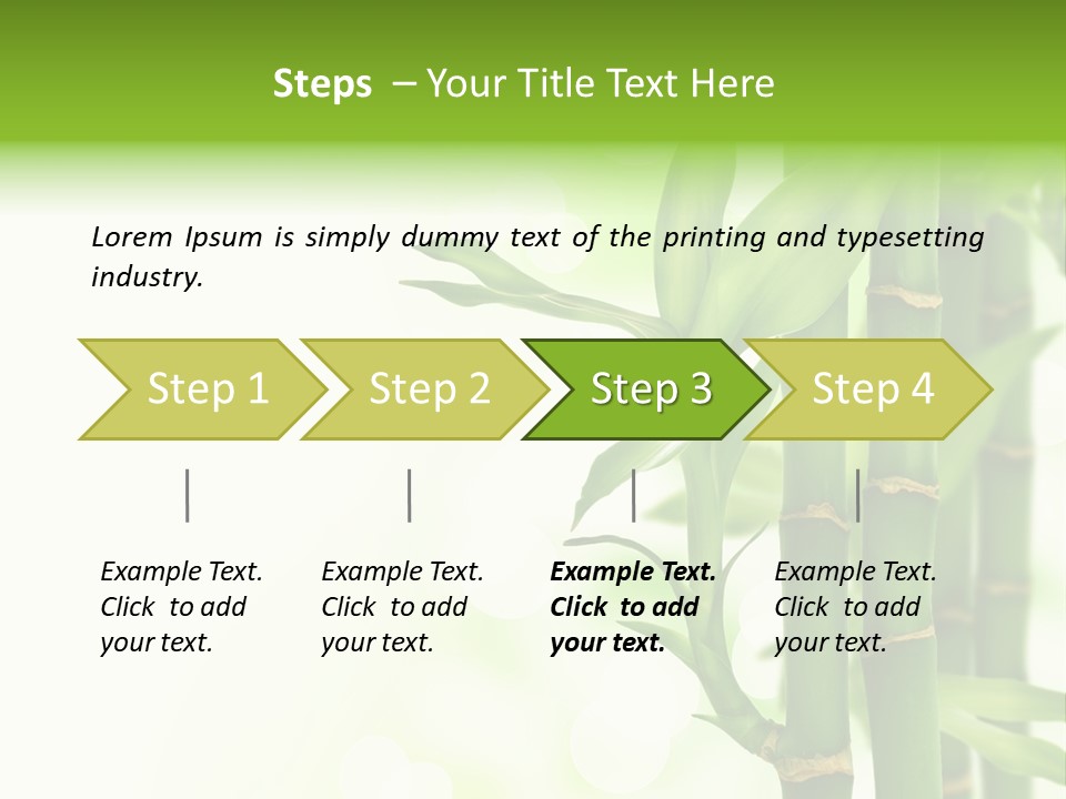 Japanese Asia Tree PowerPoint Template