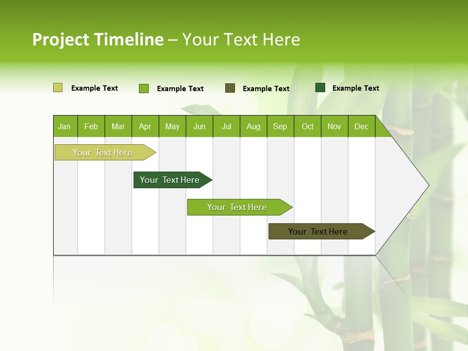 Japanese Asia Tree PowerPoint Template