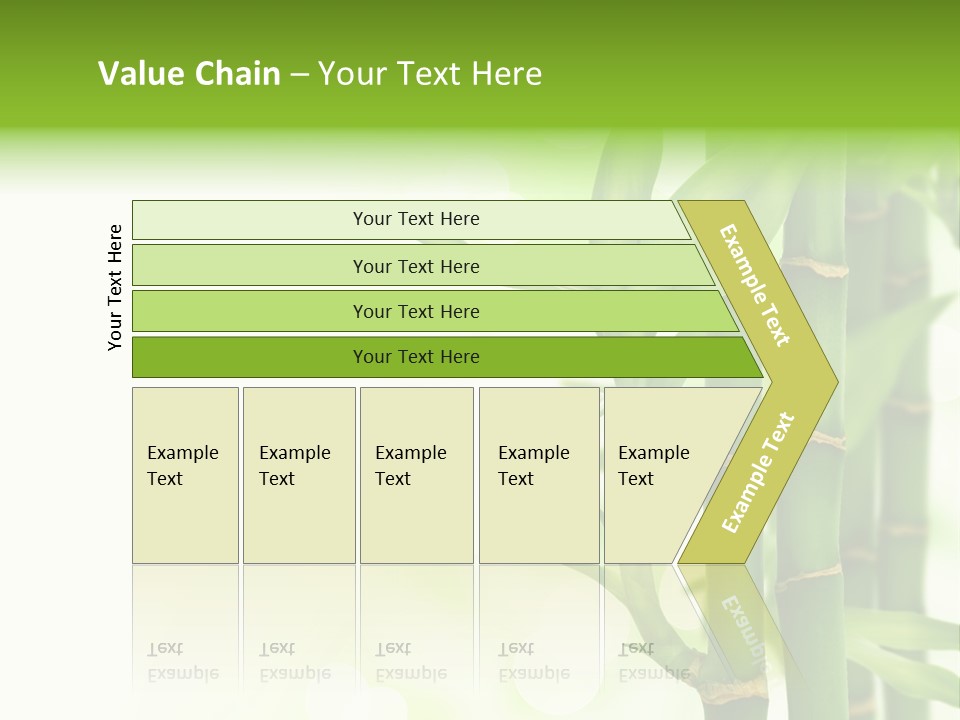 Japanese Asia Tree PowerPoint Template