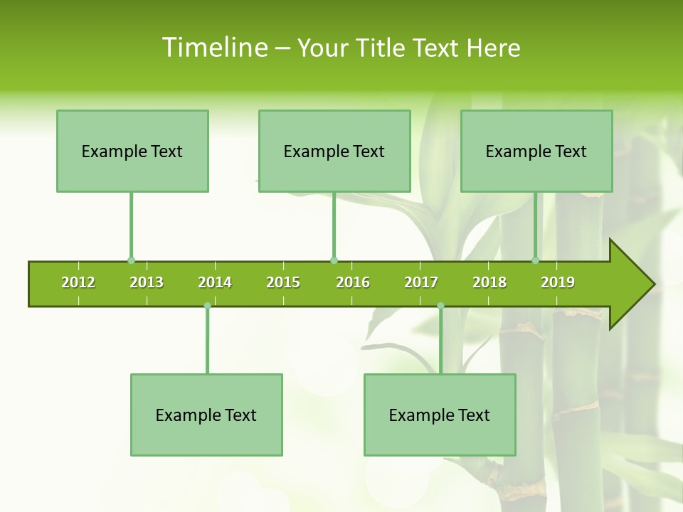 Japanese Asia Tree PowerPoint Template
