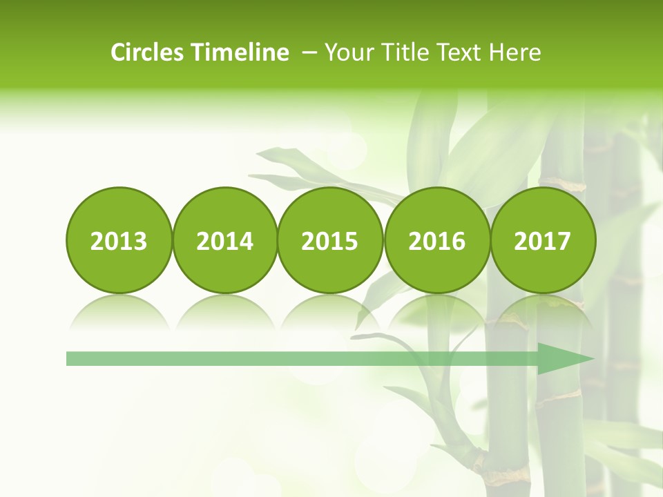 Japanese Asia Tree PowerPoint Template