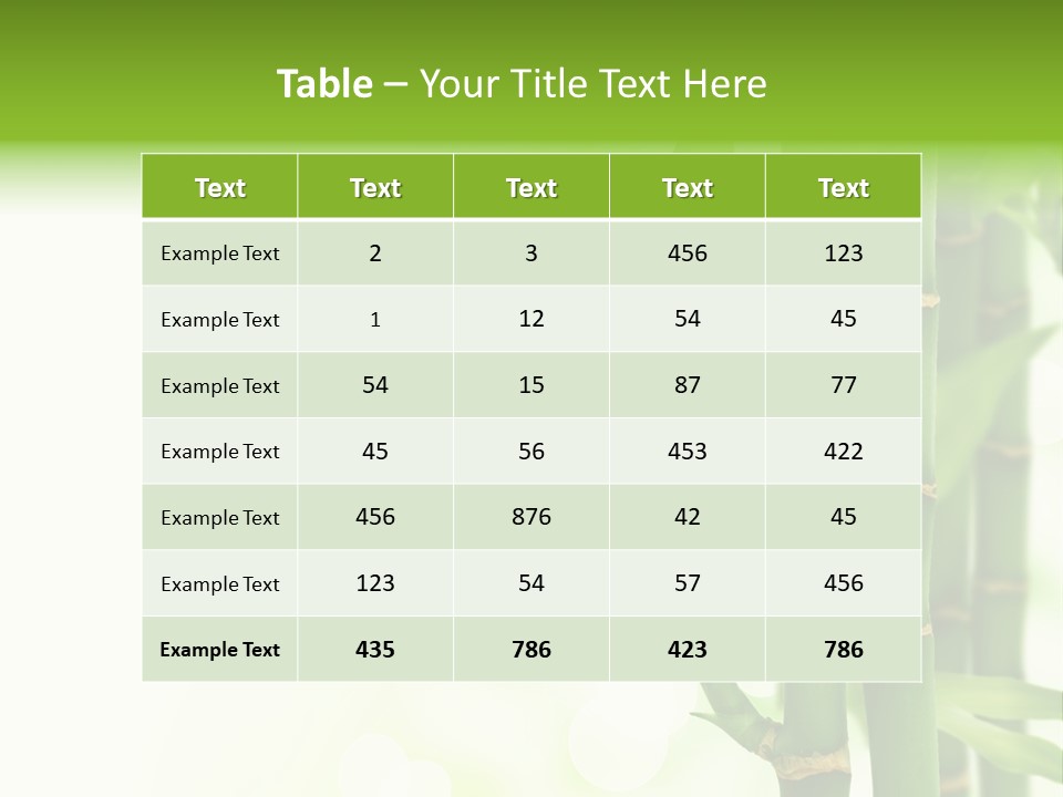 Japanese Asia Tree PowerPoint Template