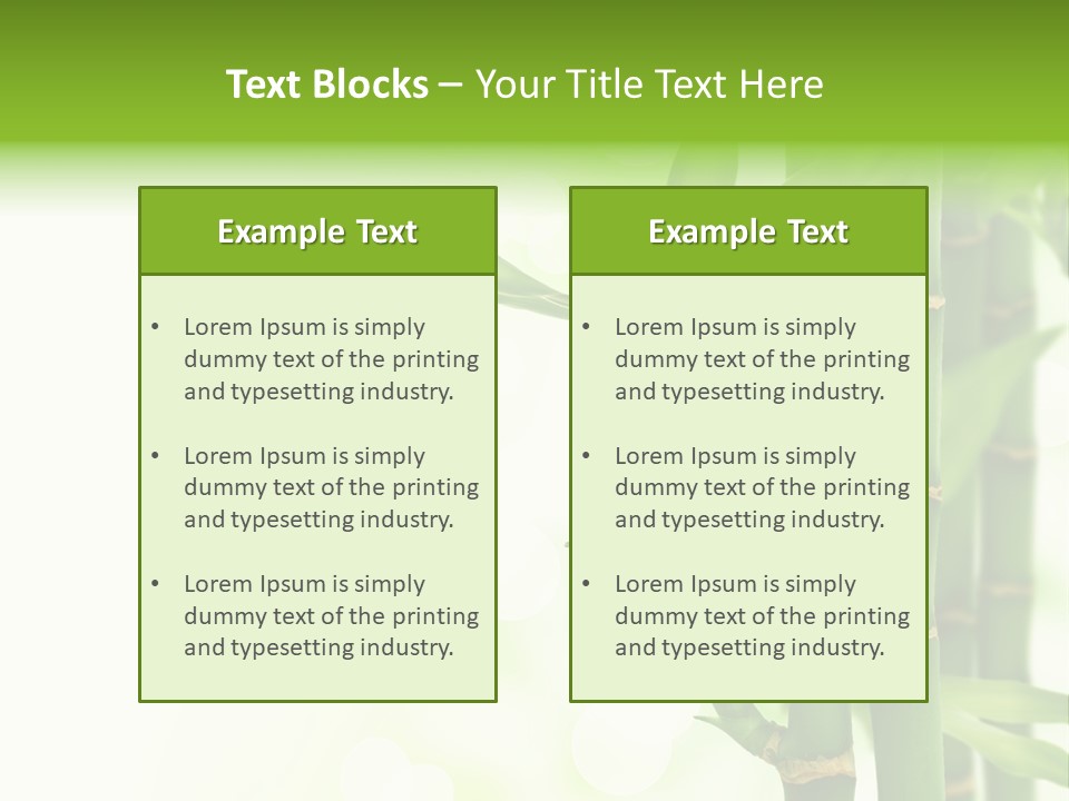 Japanese Asia Tree PowerPoint Template