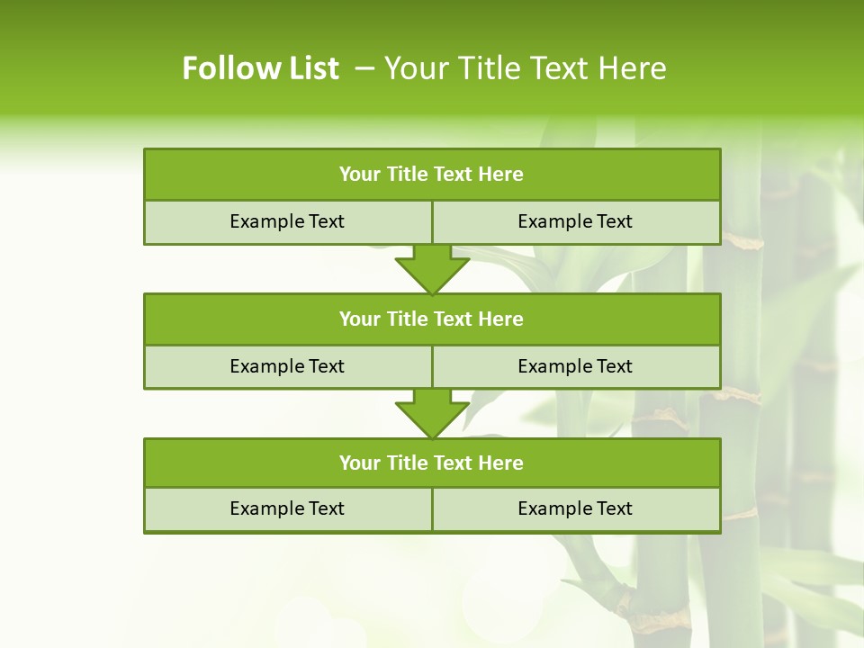 Japanese Asia Tree PowerPoint Template