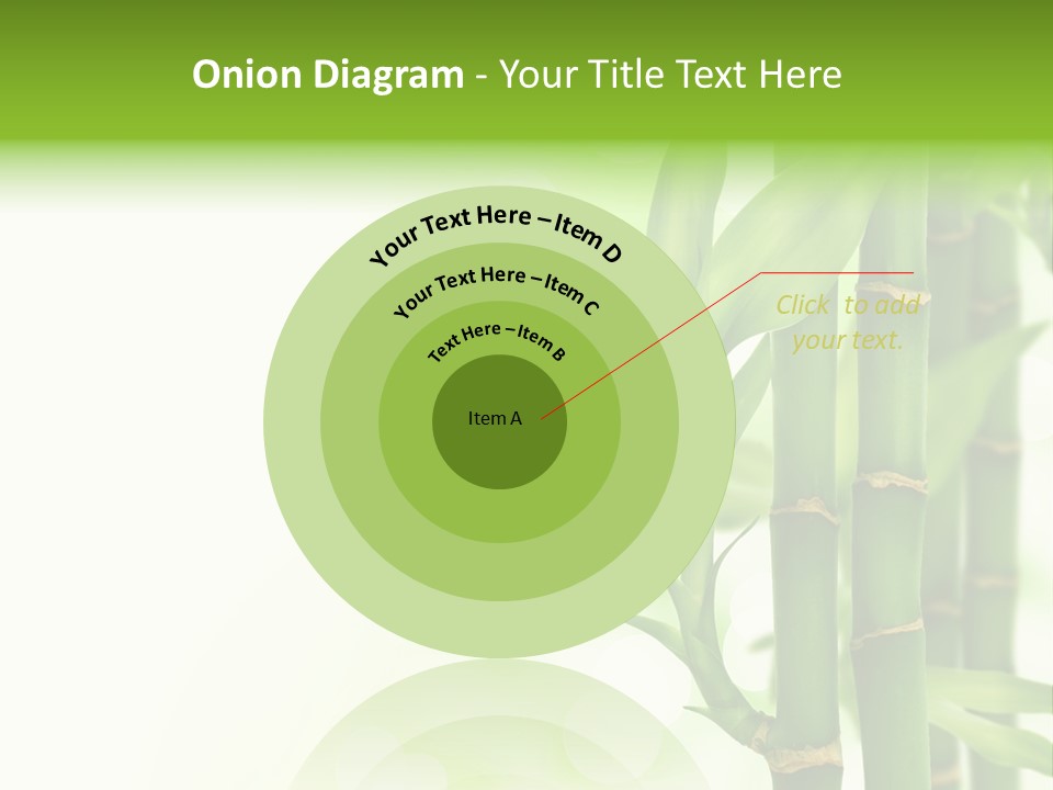 Japanese Asia Tree PowerPoint Template