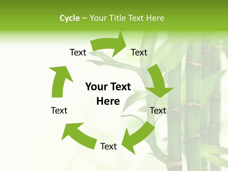 Japanese Asia Tree PowerPoint Template