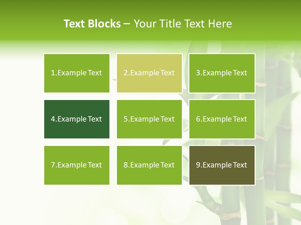 Japanese Asia Tree PowerPoint Template