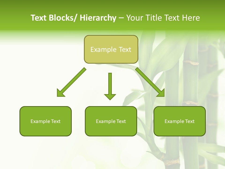 Japanese Asia Tree PowerPoint Template