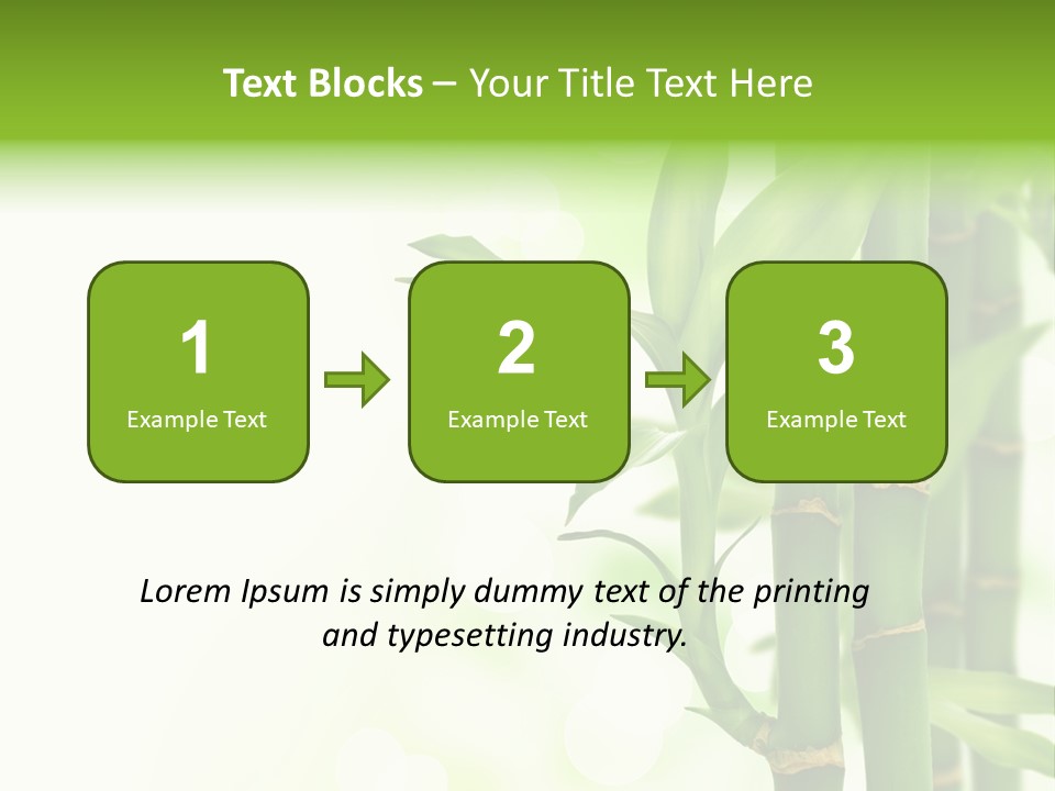 Japanese Asia Tree PowerPoint Template