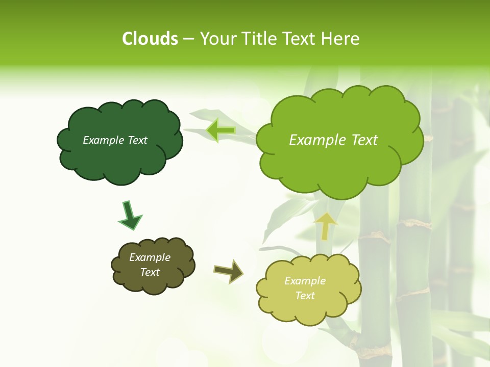 Japanese Asia Tree PowerPoint Template