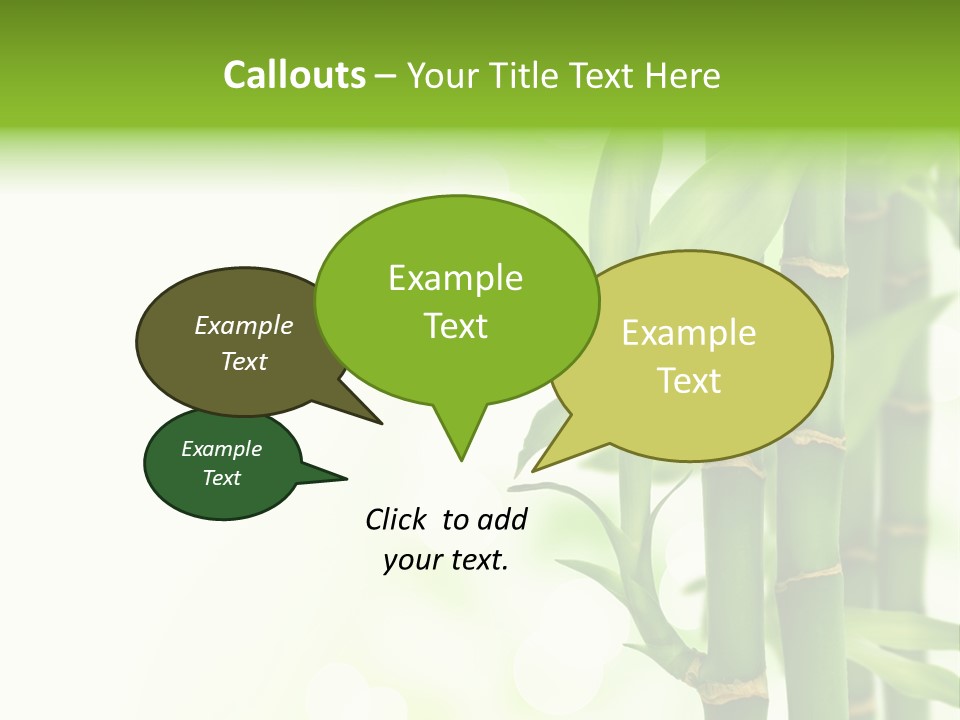 Japanese Asia Tree PowerPoint Template