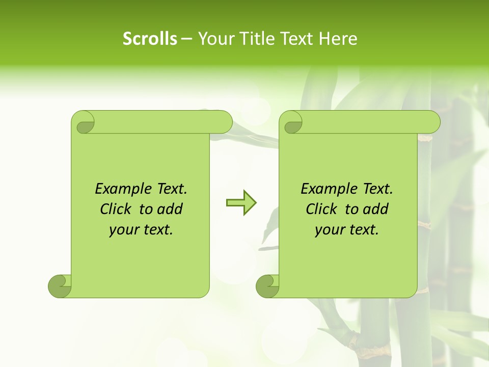 Japanese Asia Tree PowerPoint Template