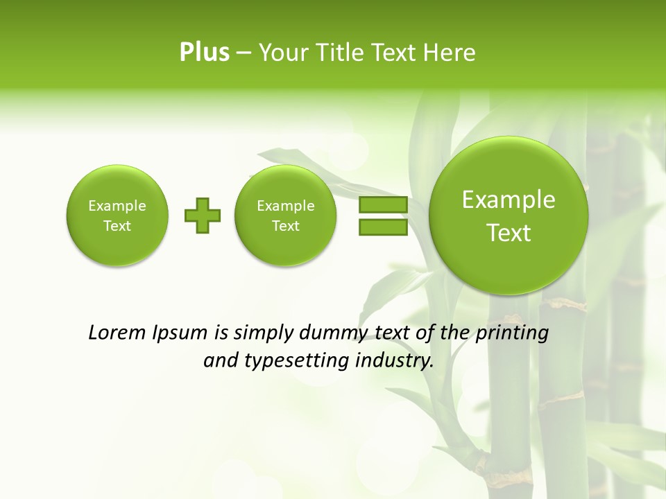 Japanese Asia Tree PowerPoint Template