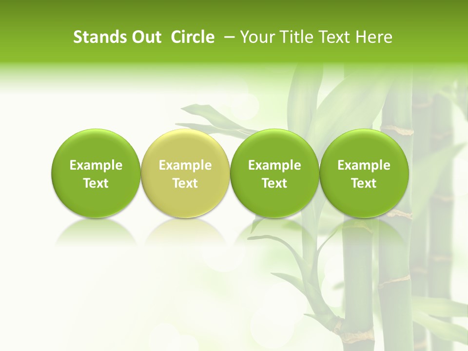 Japanese Asia Tree PowerPoint Template