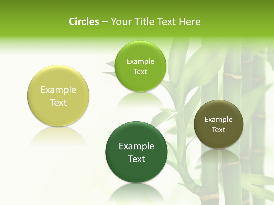 Japanese Asia Tree PowerPoint Template